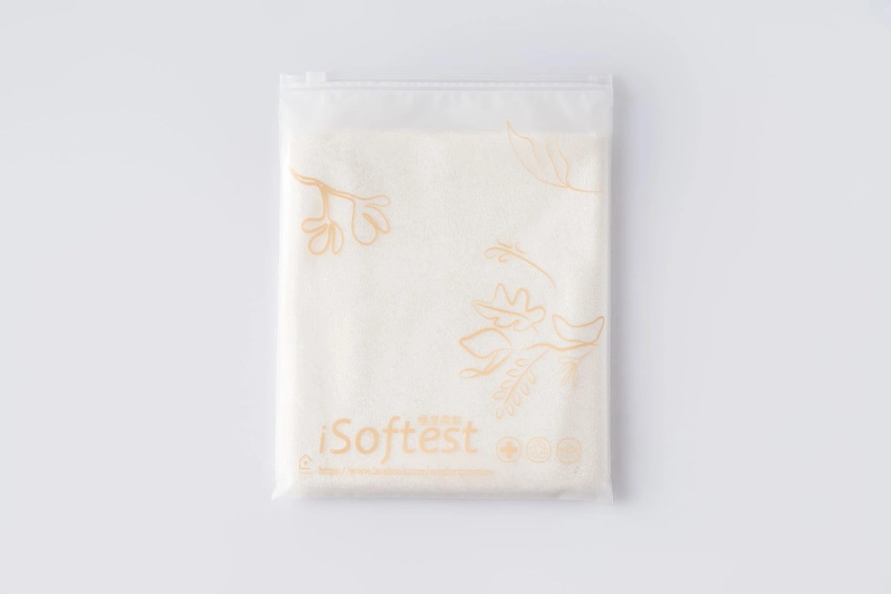 iSoftest 夾鏈袋外包裝